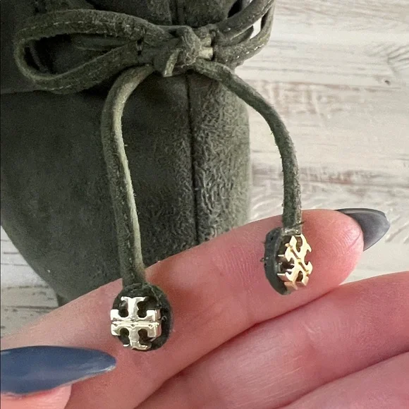 KATE SPADE Olive Green Over-the-Knee Boots - Picture 12 of 16